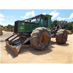 2006 JOHN DEERE 748G III GRAPPLE SKIDDER, VIN/SN:603944 - DUAL ARCH, WINCH, ECAB W/AIR, 35.5-32 TIRE