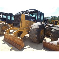 2011 CAT 525C GRAPPLE SKIDDER VIN/SN:52501366 - DUAL ARCH, WINCH, ECAB W/AIR, 35.5-32 TIRES, METER R