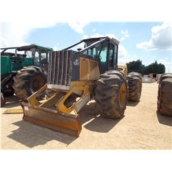 2005 JOHN DEERE 648G III GRAPPLE SKIDDER, VIN/SN:599037 - SINGLE ARCH, WINCH, ECAB W/AIR, 30.5L-32 T