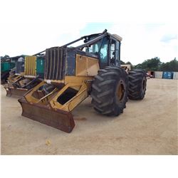 JOHN DEERE 648G III GRAPPLE SKIDDER, VIN/SN:575950 - SINGLE ARCH GRAPPLE, WINCH, ECAB W/AIR, 30.5L-3