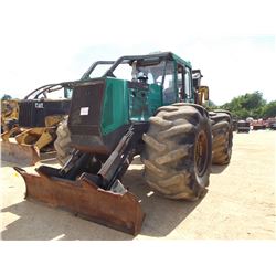 TIMBERJACK 460 GRAPPLE SKIDDER, VIN/SN:974352 -DUAL ARCH, WINCH, ECAB W/AIR, 30.5-25 TIRES