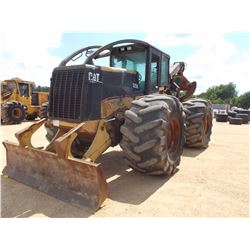 CAT 525B GRAPPLE SKIDDER, VIN/SN:BE3KZ00648 - DUALARCH, WINCH, ECAB W/AIR, 35.5-32 TIRES, METER READ