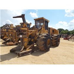 TIGERCAT 726B FELLER BUNCHER, VIN/SN:7261040 - TIGERCAT DS66 SAW HEAD, ECAB W/AIR, 67-34-25 TIRES, M