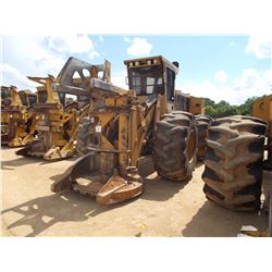 2015 TIGERCAT 724G FELLER BUNCHER, VIN/SN:7243157 - TIGERCAT DW5603 SAW HEAD, ECAB W/AIR, 30.5-32 TI