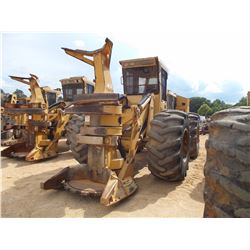 2014 TIGERCAT 724E FELLER BUNCHER, VIN/SN:7243016 - TIGERCAT SW5702 SAW HEAD, ECAB W/AIR, 30.5L-32 T