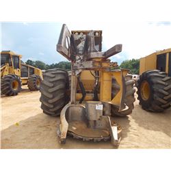 2013 TIGERCAT 724E FELLER BUNCHER, VIN/SN:7242127 - TIGERCAT 5600 SAW HEAD, ECAB W/AIR, 30.5-32 TIRE