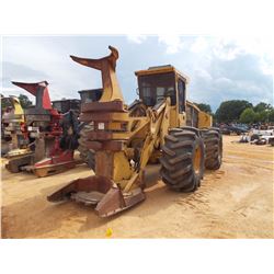 2004 TIGERCAT 724D FELLER BUNCHER, VIN/SN:7240537 - TIGERCAT SW5701 SAW HEAD, ECAB W/AIR, 28L-26 TIR