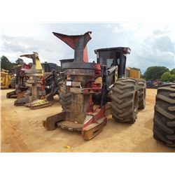 CAT 573C FELLER BUNCHER, VIN/SN:7300135 - SC-57 SAW HEAD, ECAB W/AIR, 30.5-32 TIRES, METER READING 3