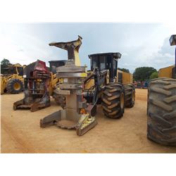 2013 CAT 573C FELLER BUNCHER, VIN/SN:RJT00282 - FD 22B SAW HEAD, ECAB W/AIR, 28L-26 TIRES, METER REA