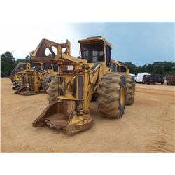 2012 TIGERCAT 720E FELLER BUNCHER, VIN/SN:7205135 - TIGERCAT 5600 SAW HEAD, ECAB W/AIR, 30.5-32 TIRE