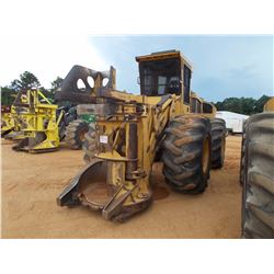 2008 TIGERCAT 720E FELLER BUNCHER, VIN/SN:7204648 - TIGERCAT 5600 SAW HEAD, ECAB W/AIR, 30.5L-32 TIR