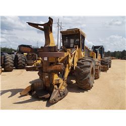 2005 TIGERCAT 720D FELLER BUNCHER, VIN/SN:7204100 - TIGERCAT SW5702 SAW HEAD, ECAB W/AIR, 28L-26 TIR