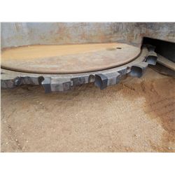 JOHN DEERE 843K FELLER BUNCHER, VIN/SN:632956 - JOHN DEERE FD22B SAW HEAD, ECAB W/AIR, 30.5R-32 TIRE