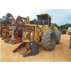 2007 TIGERCAT 718 FELLER BUNCHER, VIN/SN:7180805 - TIGERCAT 5600 SAW HEAD, ECAB W/AIR, 30.5L-32 TIRE