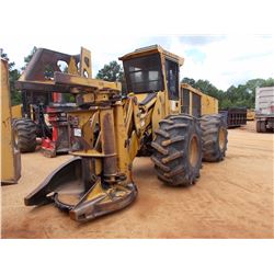 2007 TIGERCAT 718 FELLER BUNCHER, VIN/SN:7180811 - 5600 SAWHEAD, ECAB W/AIR, 28L TIRES