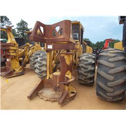 TIGERCAT 720D FELLER BUNCHER, VIN/SN:7204278 - TIGERCAT 5600 SAWHEAD. ECAB W/AIR, 28L-26 TIRES (ENGI