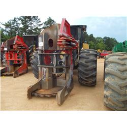 2012 CAT 563C FELLER BUNCHER, VIN/SN:JCB00259 - CAT SH-56B SAW, ECAB W/AIR, 30.5L-32 TIRES, METER RE