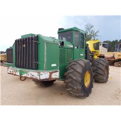 2010 JOHN DEERE 643K FELLER BUNCHER, VIN/SN:631772 - JOHN 2010 JOHN DEERE 643K FELLER BUNCHER, VIN/SN:631772 - JOHN