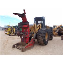 TIMBERKING TK360 FELLER BUNCHER, VIN/SN:HA18654 - TIMBERKING HF201 SAW HEAD, ECAB W/AIR, 30.5L-32 TI
