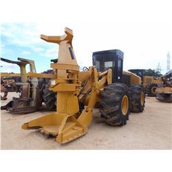TIMBERKING TK350 FELLER BUNCHER, VIN/SN:HA19025 - WARATAH SAW HEAD, ECAB W/AIR, 28L-26 TIRES, METER 