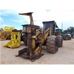 HYDRO AX 511E FELLER BUNCHER, VIN/SN:4917 - KOEHRING SAW HEAD, ECAB, 28L-26 TIRES