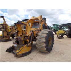 BELL HYDROSTATIC 3 WHEEL FELLER BUNCHER, VIN/SN:BCH4733 - SAW HEAD, CANOPY, 28L-26 TIRES