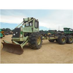 FRANKLIN C-7 FORWARDER TREE FARMER, VIN/SN:17090 - ECAB W/AIR, 30.5-32 FRONT TIRES, 600-55/26.5 REAR