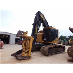 TIGERCAT 822 FELLER BUNCHER, VIN/SN:82210496 - TRACK MOUNTED, TIGERCAT DT 5002 SAWHEAD, ECAB W/AIR, 
