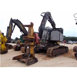 2002 TIMBCO 7445-D FELLER BUNCHER, VIN/SN:FT4C-2088-052802 - FS-22 SAWHEAD, LEVELING CAB, 24" SBG, M