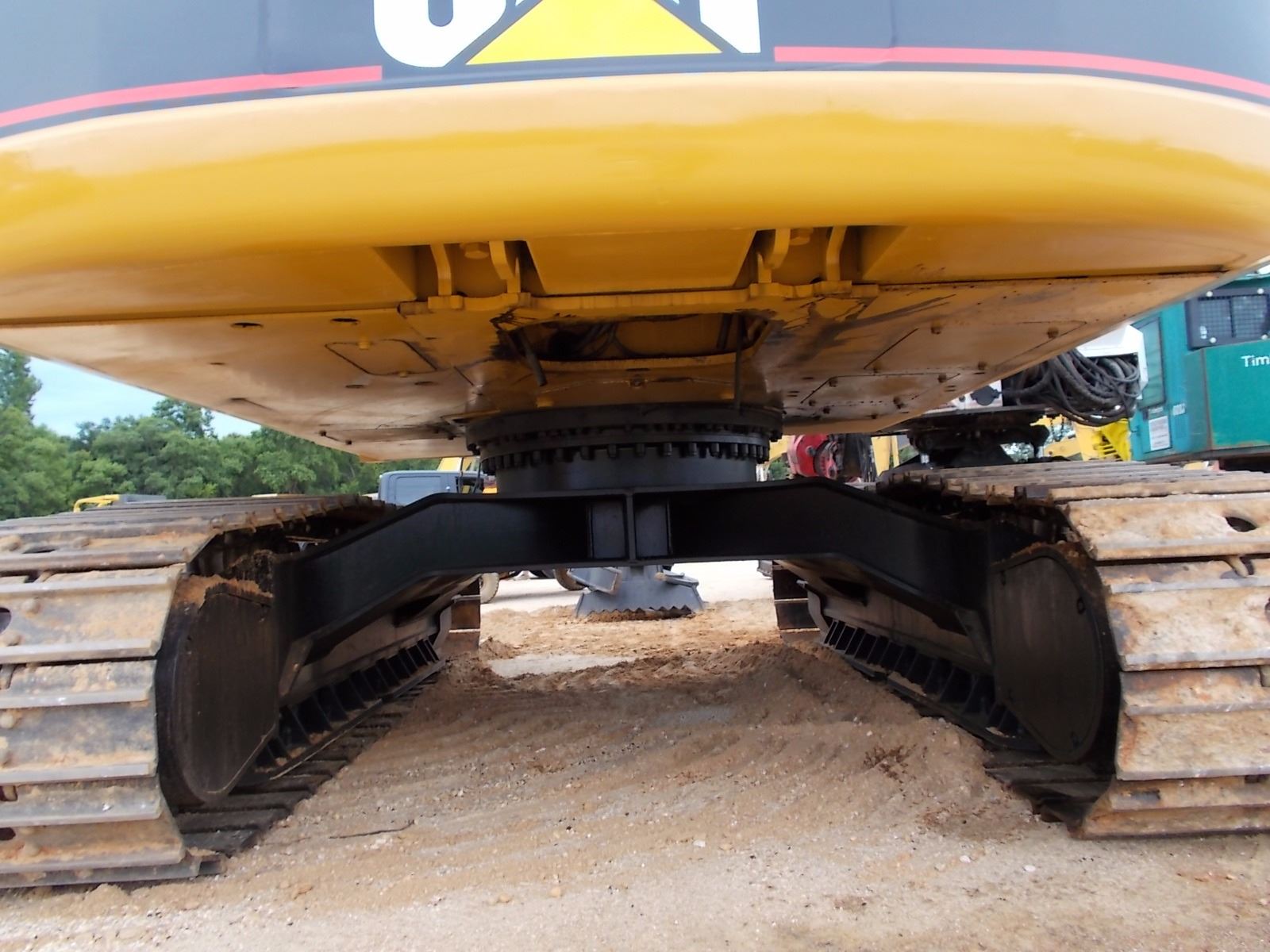 CAT 320C LL SHOVEL LOADER VIN SN BGB00344 LIVE HEEL CAB RISER ECAB cat-320c-ll-shovel-loader-vin-sn-bgb00344-live-heel-cab-riser-ecab
