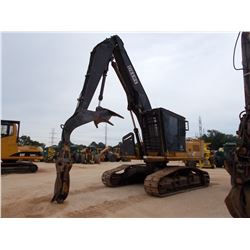 JOHN DEERE 2054 SHOVEL LOADER, VIN/SN:FF2054X200330 - TIGERCAT GRAPPLE, LIVE HEEL, A/C, CAB, 28" TBG