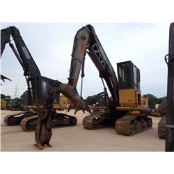 JOHN DEERE 2554 SHOVEL LOADER, VIN/SN:200080 - TRACK MOUNTED, LIVE HEEL, HI RISE CAB, ECAB W/AIR