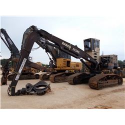 BARKO 595ML SHOVEL LOADER, VIN/SN:10659523663 - CRAWLER TRACTOR, DEAD HEAD, GRAPPLE, ECAB W/AIR, MET