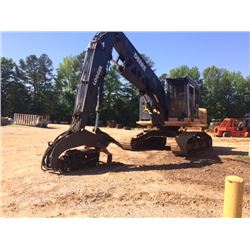 2004 JOHN DEERE 2054 SHOVEL LOADER, VIN/SN:200249 - LIVE HEEL, ROTOBEC 7606 GRAPPLE, 32" TBG, 8' CAB