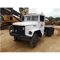 MCLB MILITARY TRUCK TRACTOR VIN/SN:USMC387959 - T/A, 6X6 DIESEL ENGINE, 5 SPD TRANS, ODOMETER READIN
