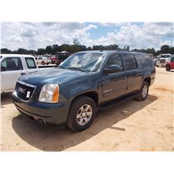 2010 GMC YUKON XL, VIN/SN:1GKUKKE35AR124695 - 4X4, GAS ENG, A/T, LEATHER, ODOMETER READING 94,611 MI