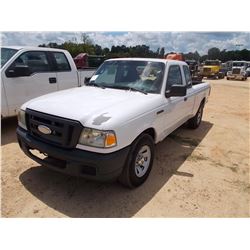 2007 FORD RANGER, VIN/SN:1FTYR14U97PA87474 - GAS ENGINE, A/T, ODOMETER READING 166,705 MILES