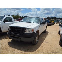 2006 FORD F150 PICKUP, VIN/SN:1FTPX14V66NB01884 - 4X4, EXTENDED CAB, GAS ENGINE, A /T, ODOMETER READ