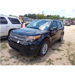 2015 FORD EXPLORER, VIN/SN:1FM5K7B85FGA21515 - 3.5L ENGINE, A/T, 4 DOOR, ODOMETER READING 55,510 MIL