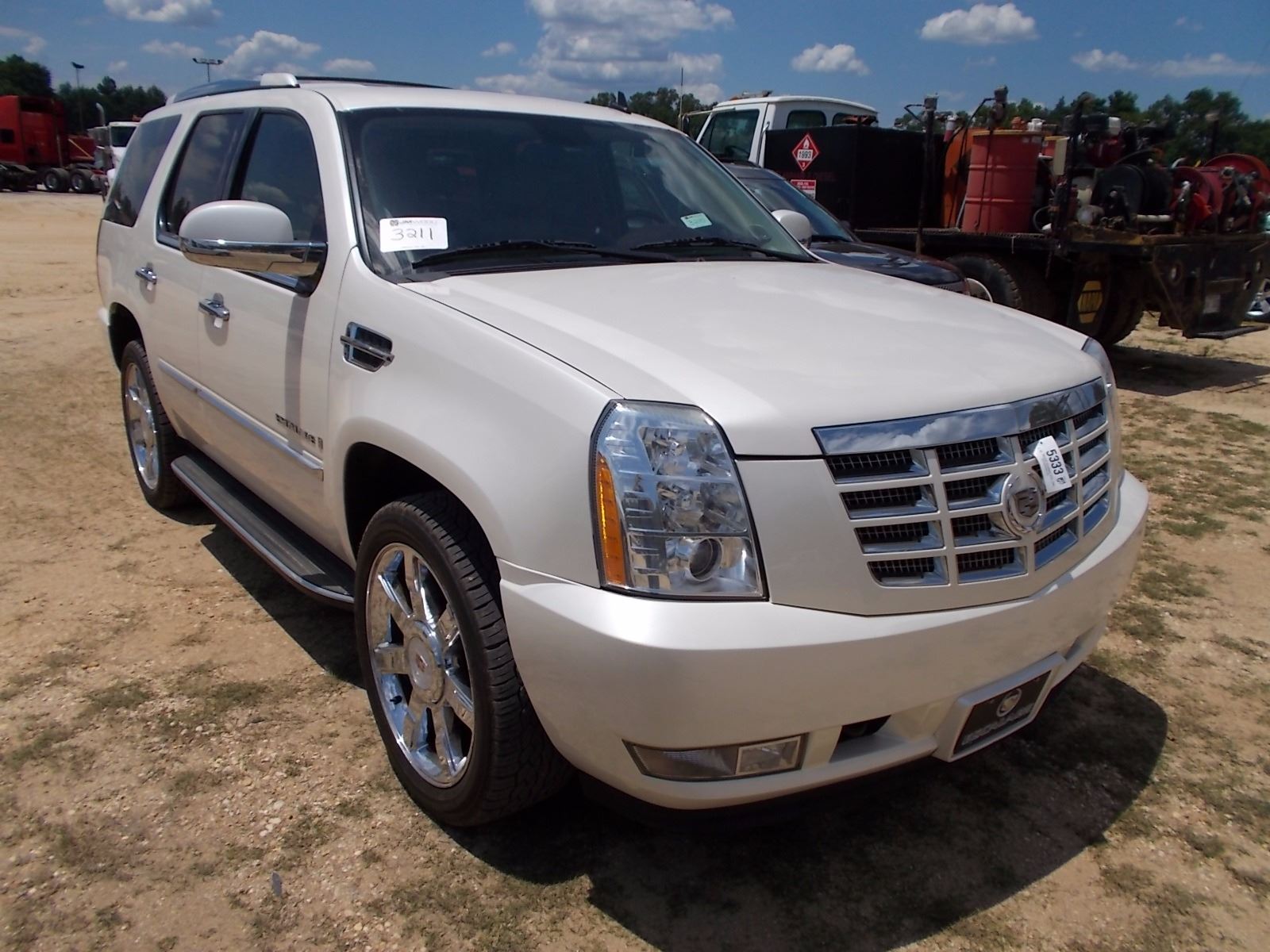 Escalade cadillac vin Escalade cadillac vin