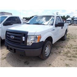 2010 FORD F150 XL PICKUP, VIN/SN:1FTMF1EVXAKA82514 - 4X4, GAS ENG, A/T, ODOMETER READING 294,715 MIL