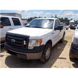 2010 FORD F150 PICKUP, VIN/SN:1FTMF1EV1AKA82515 - GAS ENGINE, A/T, ODOMETER READING 245,843 MILES