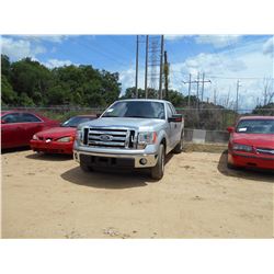 2010 FORD F150 PICKUP, VIN/SN:1FTEX1C86AFA68035 - EXTENDED CAB, GAS ENG, A /T, ODOMETER READING 197,