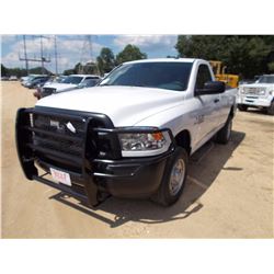 2014 DODGE RAM PICKUP TRUCK, VIN/SN:3C6MR5AL4EG204808 - 4X4, CUMMINS TURBO DIESEL ENGINE, AUTO TRANS