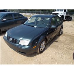 2003 VOLKSWAGON JETTA, VIN/SN:3VWSP69M53M159561 - DIESEL ENG, A/T, ODOMETER READING 268,356 MILES