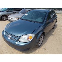 2007 CHEVROLET COBALT LS VIN/SN:1G1AK55F377304099 - GAS ENGINE, A/T, ODOMTER READING 135,175 MILES