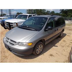 1996 DODGE GRAN CARAVAN VAN, VIN/SN:2B4GP44R2TR834966 - GAS ENGINE, A/T