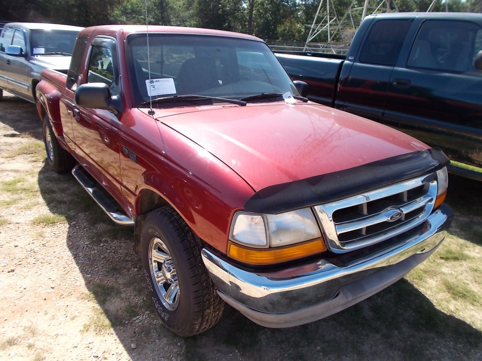 2000 FORD RANGER XLT PICKUP, VIN/SN1FTYR14V4YTA60930 EXTENDED CAB