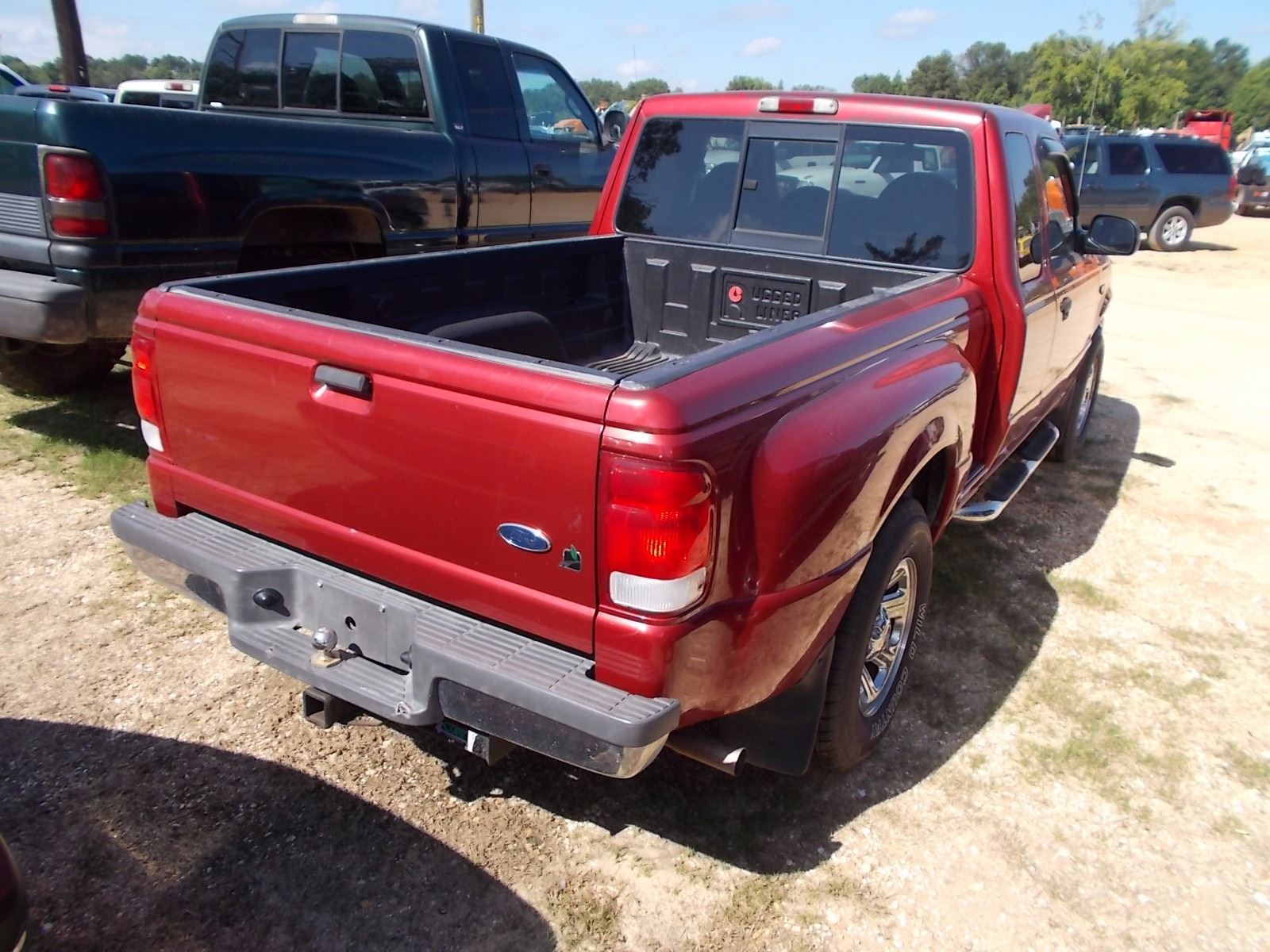 2000 FORD RANGER XLT PICKUP, VIN/SN1FTYR14V4YTA60930 EXTENDED CAB