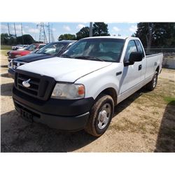2006 FORD F150 PICKUP, VIN/SN:1FTVF12596NA16552 - EXTENDED CAB, GAS ENG, A/T, ODOMETER READING 291,3